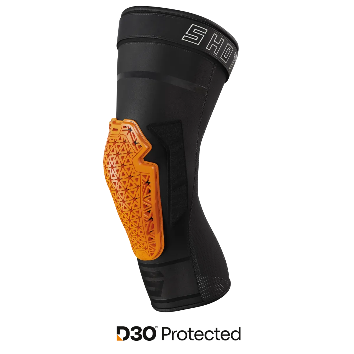 Shot D30 Race Knee Shin Guards Black